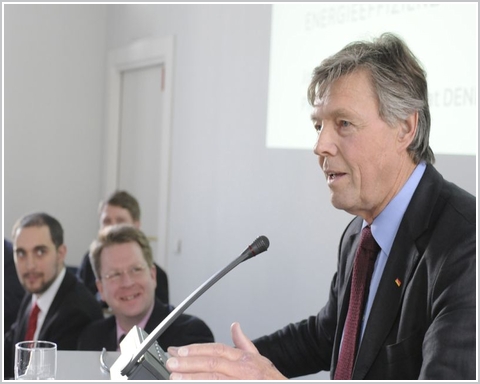 MdB Josef Gppel und Carsten Mller, der Vorsitzende der Deutschen Unternehmensinitiative Energieeffizienz