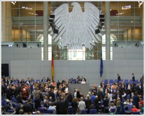 Abstimmung am 19. August 2015 im Deutschen Bundestag