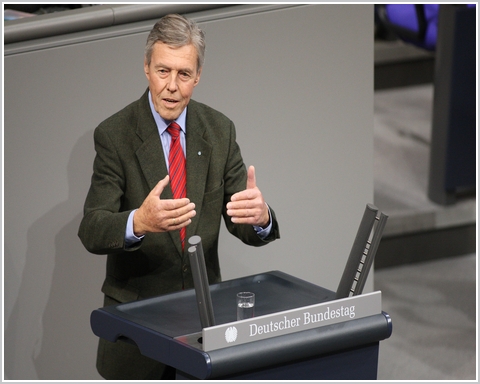 Abschlussrede im Bundestag zur Nachhaltigkeit von Josef Gppel