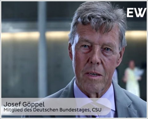 Interview mit Josef Gppel vom 1. Juli 2015 mit EWTN katholisches Fernsehn weltweit